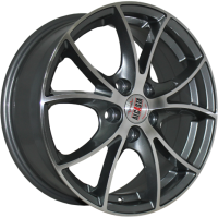 Alcasta M07 6.5x16 5*100 ET35 DIA57.1 GMF Литой