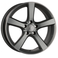 1000 Miglia MM1001 8x18 5*108 ET40 DIA67.1 Matt Anthracite Polished Lip Литой