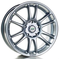 N2O Y665 6x14 4*100 ET43 DIA60.1 Silver Литой