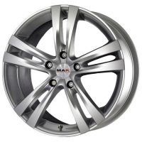 MAK Zenith 8x19 5*112 ET50 DIA57.1 Hyper Silver Литой