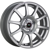 Cross Street Y3176 6.5x16 4*108 ET37.5 DIA63.3 Silver Литой