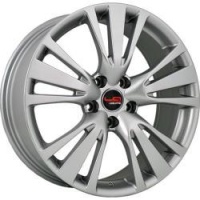 Replica LA TY56 7.5x19 5*114.3 ET35 DIA60.1 Silver Литой