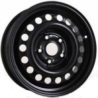 Trebl 9892 7x16 5*112 ET43 DIA66.6 Black Штампованный