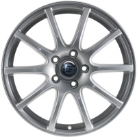 Aero A1251 6x15 5*108 ET38 DIA67.1 Silver Литой