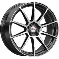iFree Винзор 7x18 5*108 ET23 DIA60.1 Блэк Джек Литой