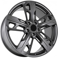 FF 876 9.5x22 5*130 ET70 DIA71.6 Satin Gunmetal Литой