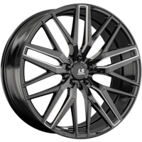 LS FlowForming RC77 9.5x22 5*114.3 ET45 DIA67.1 BK+SSF Литой