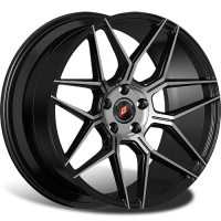 Inforged IFG38 8x18 5*108 ET45 DIA63.3 Black Machined Литой