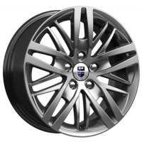 K&K Fencer 7x16 5*100 ET38 DIA67.1 Дарк платинум Литой