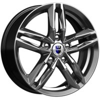 K&K Sayan 6x16 5*110 ET44 DIA65.1 Дарк платинум Литой