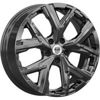 K&K Айона 6.5x18 5*108 ET52 DIA60.1 Кварц Литой