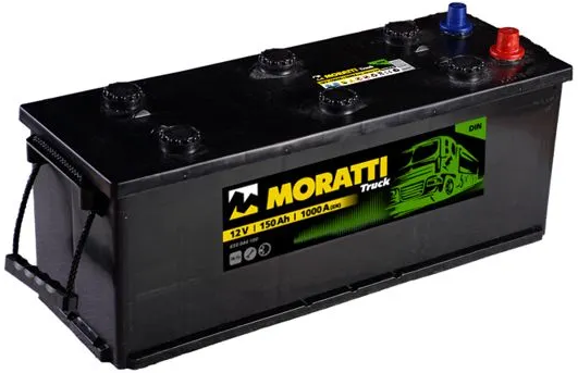 Фото аккумулятора АКБ MORATTI 6СТ-150.3