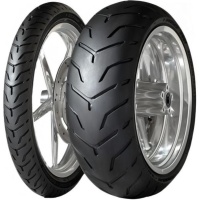 Фото мотошины Dunlop D407 180/65 R16 81H Задняя Чоппер/Круйзер