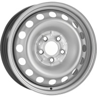 Arrivo AR075 P 6x15 5*100 ET38 DIA57.1 Silver Штампованный