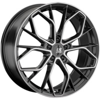 LS RC71 9x20 5*120 ET40 DIA72.6 BKF Литой