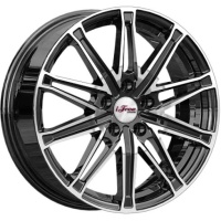 iFree Виар 6.5x17 5*110 ET35 DIA65.1 Блэк Джек Литой