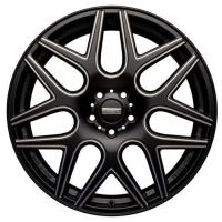 Fondmetal STC-MSF 10.5x20 5*112 ET30 DIA75.1 Matt Black Литой