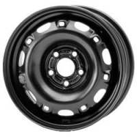 Magnetto 15007 6x15 5*100 ET38 DIA57.1 Black Штампованный
