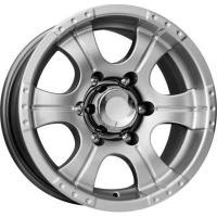 K&K Байконур 7x15 6*139.7 ET20 DIA110.1 Блэк платинум Литой