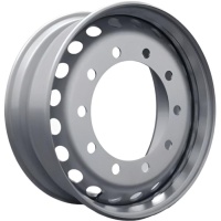 Accuride M22 9x22.5 10*335 ET175 DIA281 Silver Штампованный