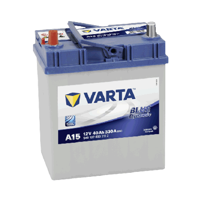Фото аккумулятора АКБ VARTA Blue Dynamic Asia 6СТ-40 Blue А15