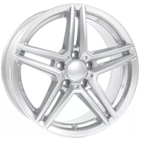 Rial M10X 8.5x20 5*112 ET29 DIA66.6 Polar Silver Литой