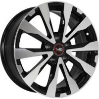 Replica Concept SB507 7x18 5*114.3 ET48 DIA56.1 BKF Литой