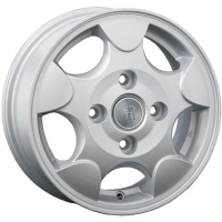 Replay GM7 5x13 4*114.3 ET53 DIA69.1 Silver Литой