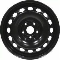 Фото колесного диска Next NX-060 6.5x16 5*112 ET50 DIA57.1 Black Штампованный