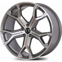 Replica FR B5498 10.5x21 5*112 ET43 DIA66.6 GMF Литой