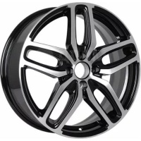 Carwel Виви 6.5x17 5*108 ET40 DIA65.1 AB Литой