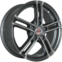 Alcasta M06 6x16 5*114.3 ET50 DIA66.1 GMF Литой