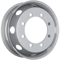 Фото колесного диска Asterro 1908B 7.5x19.5 8*275 ET140 DIA221 Silver Штампованный