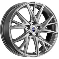 K&K Кайлас 6.5x18 5*112 ET38 DIA66.6 Дарк платинум Литой