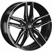 LS RC54 8.5x18 5*114.3 ET40 DIA67.1 BKF Литой
