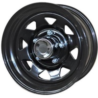 Magnum MG81 8x15 5*139.7 ET-19 DIA110.5 Black Штампованный