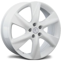 Replay GS10 9.5x21 5*114.3 ET47 DIA67.1 White Литой