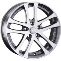 LS 919 7.5x17 4*100 ET38 DIA60.1 GMF Литой