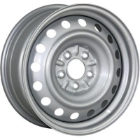 Trebl Х40030 6.5x16 5*139.7 ET40 DIA98.6 Silver Штампованный