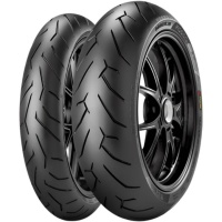 Фото мотошины Pirelli Diablo Rosso II 160/60 R17 69W Задняя Спорт