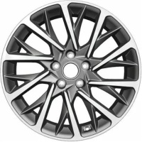 Khomen KHW 1804 7.5x18 5*112 ET43 DIA57.1 Gray-FP Литой
