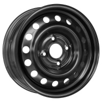 Arrivo LT034 P 6x16 4*100 ET41 DIA60.1 Black Штампованный
