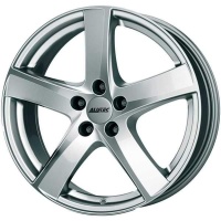 Alutec Freeze 7.5x17 5*112 ET40 DIA66.6 Polar Silver Литой