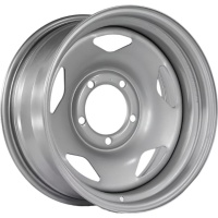 Фото колесного диска Trebl Off-road 03 7x16 5*139.7 ET-20 DIA110.1 Silver Штампованный