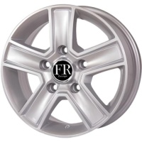 Replica FR FT473 6.5x16 5*160 ET60 DIA65.1 Silver Литой