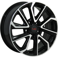 Replica Concept TY549 7x17 5*114.3 ET45 DIA60.1 BKF Литой