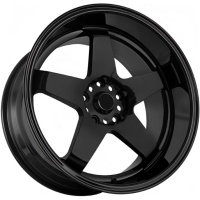 FF JT228 10.5x18 5*114.3 ET15 DIA73.1 Black Литой