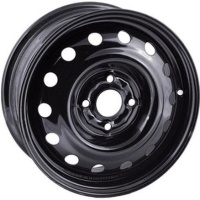 Trebl 53A49D 5.5x14 4*100 ET49 DIA57.1 Black Штампованный