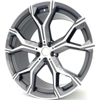 K.A.N. D1538 10.5x22 5*112 ET43 DIA66.6 GGM/P Литой