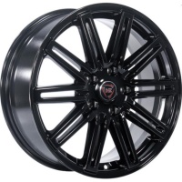 NZ R-01 7x17 4*100 ET43 DIA54.1 Black Литой